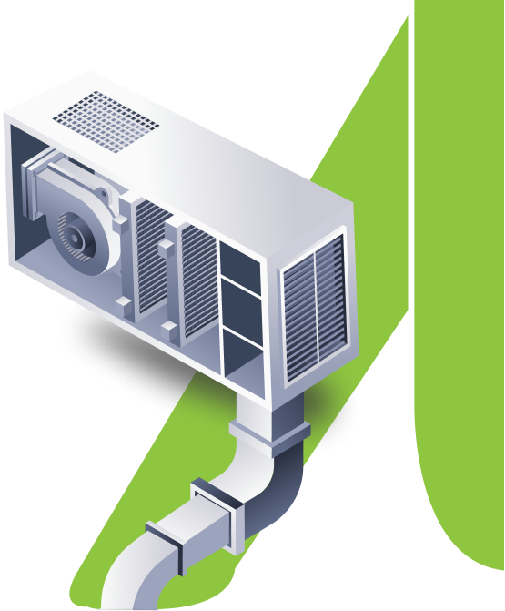 HVAC System Illustration
