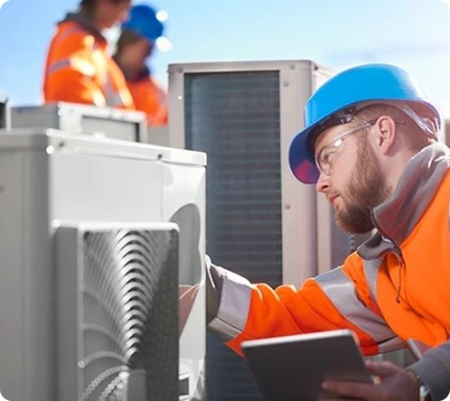 Professional HVAC Ducting Work