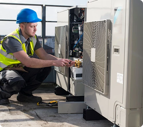 Professional HVAC Ducting Work