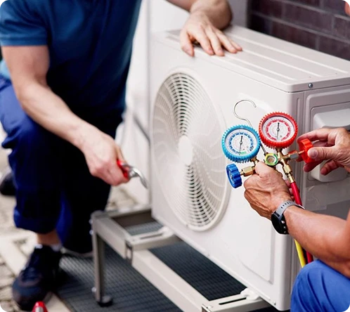 Professional HVAC Ducting Work